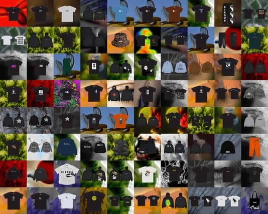 Kisuka technical jacket concept design featuring brutalist styling and excessive functional details