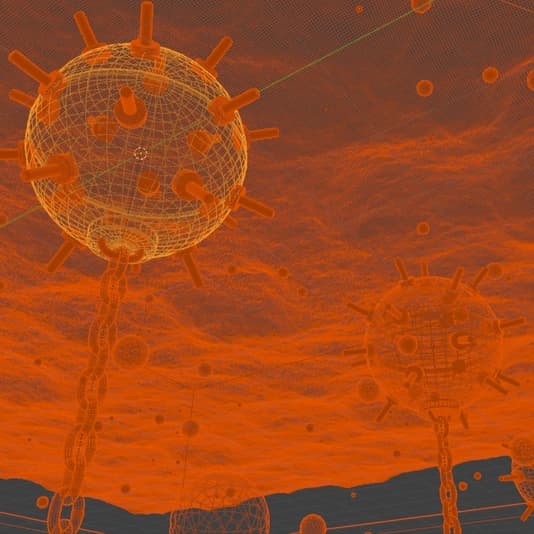 Crazy Ivan album artwork (wireframe view)